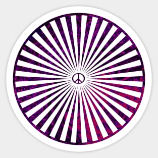 Hypno Peace Sticker